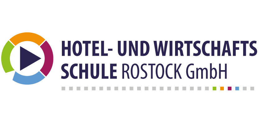 Das Logo der Hotel- und Wirtschaftsschule Rostock