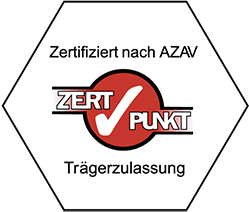 Logo-Zertpunkt-zertifiziert-nach-AZAV-ISO-9001